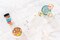 Spring Sprinkles for Cake Decorating - Flower Sprinkles Edible 4 Ounces - Edible Confetti Sprinkles for Cupcakes, Ice Cream, Cookies, Cakes (Made in USA)